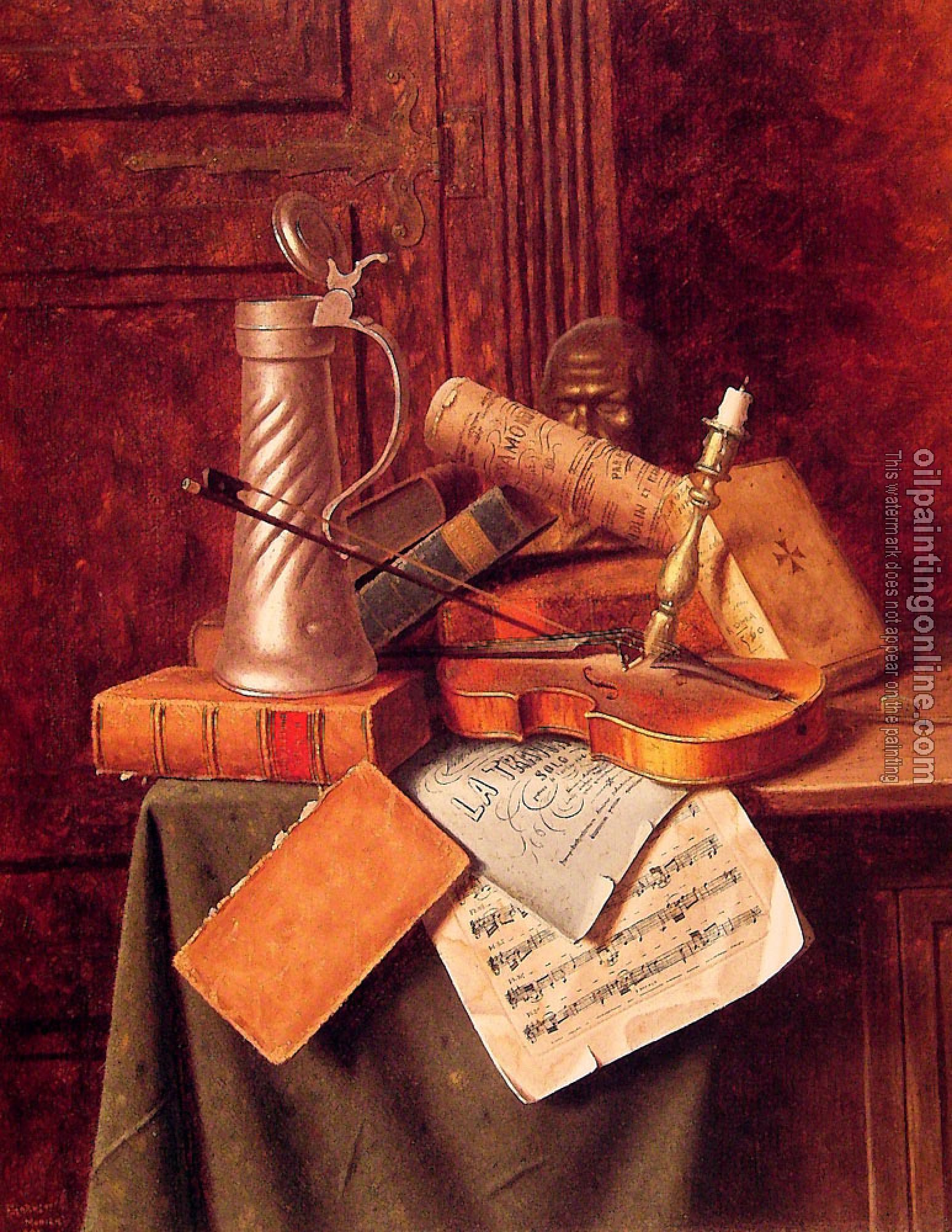 William Michael Harnett - Munich Still Life